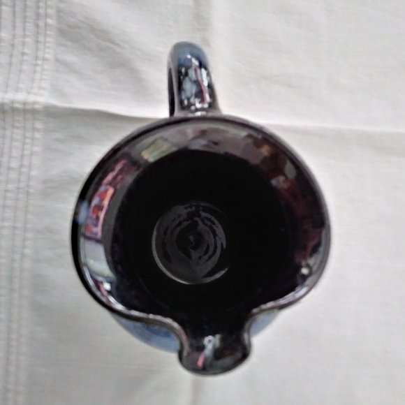 Ewenny Pottery Pitcher Wales Cobalt - Picture 4 of 6